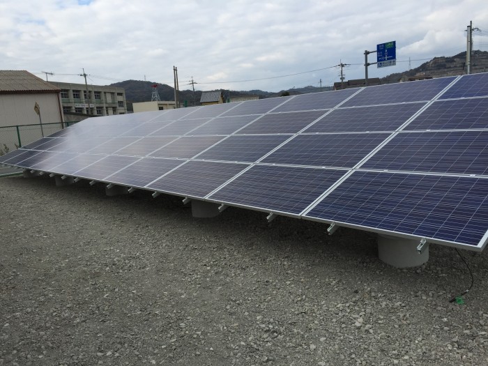 太陽光設置工事(加古川志方町)