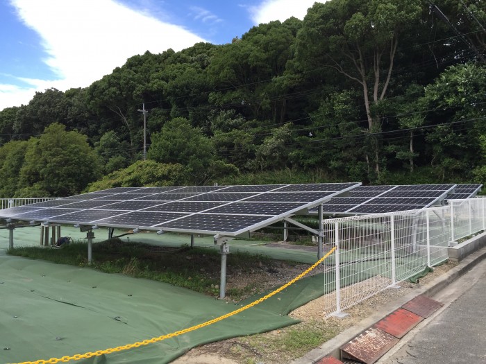 太陽光設置工事（加古川　設置前工事）