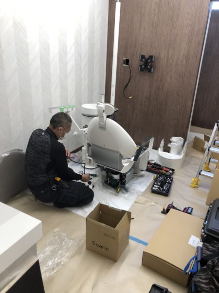 歯科医院 新築工事④